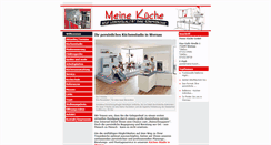 Desktop Screenshot of meine-kueche.info